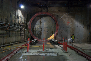 Illustration for article titled Meet Mom Chung, The Massive Machine Digging Tunnels Under San Francisco
